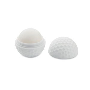 GiftRetail MO2215 - GOLF Lip balm in golf ball shape