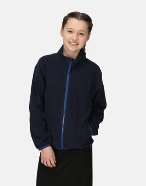 Regatta TRF688 - KIDS FULL ZIP MICRO FLEECE