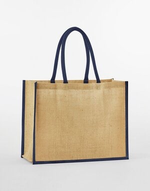Westford Mill W470 - NATURAL STARCHED JUTE CLASSIC SHOPPER
